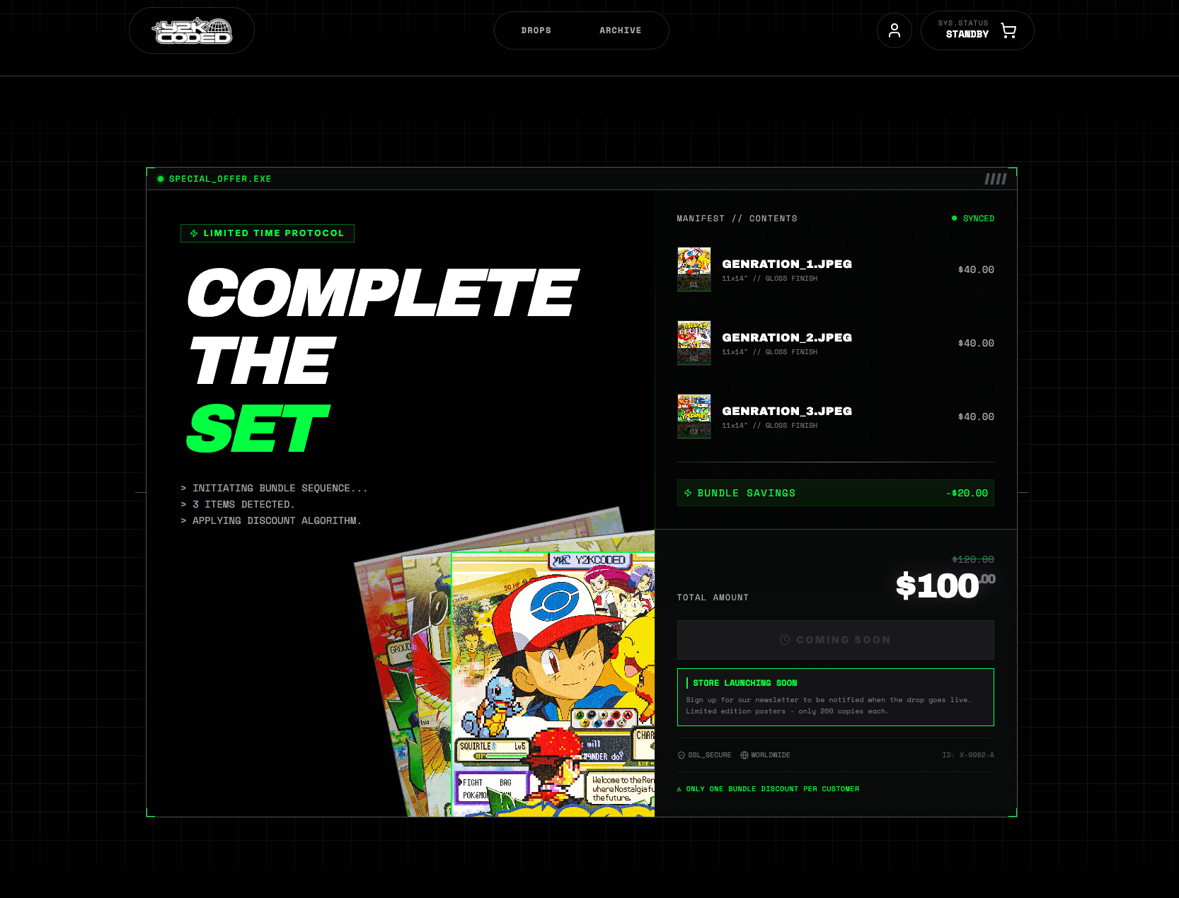 Y2K CODED screenshot 4