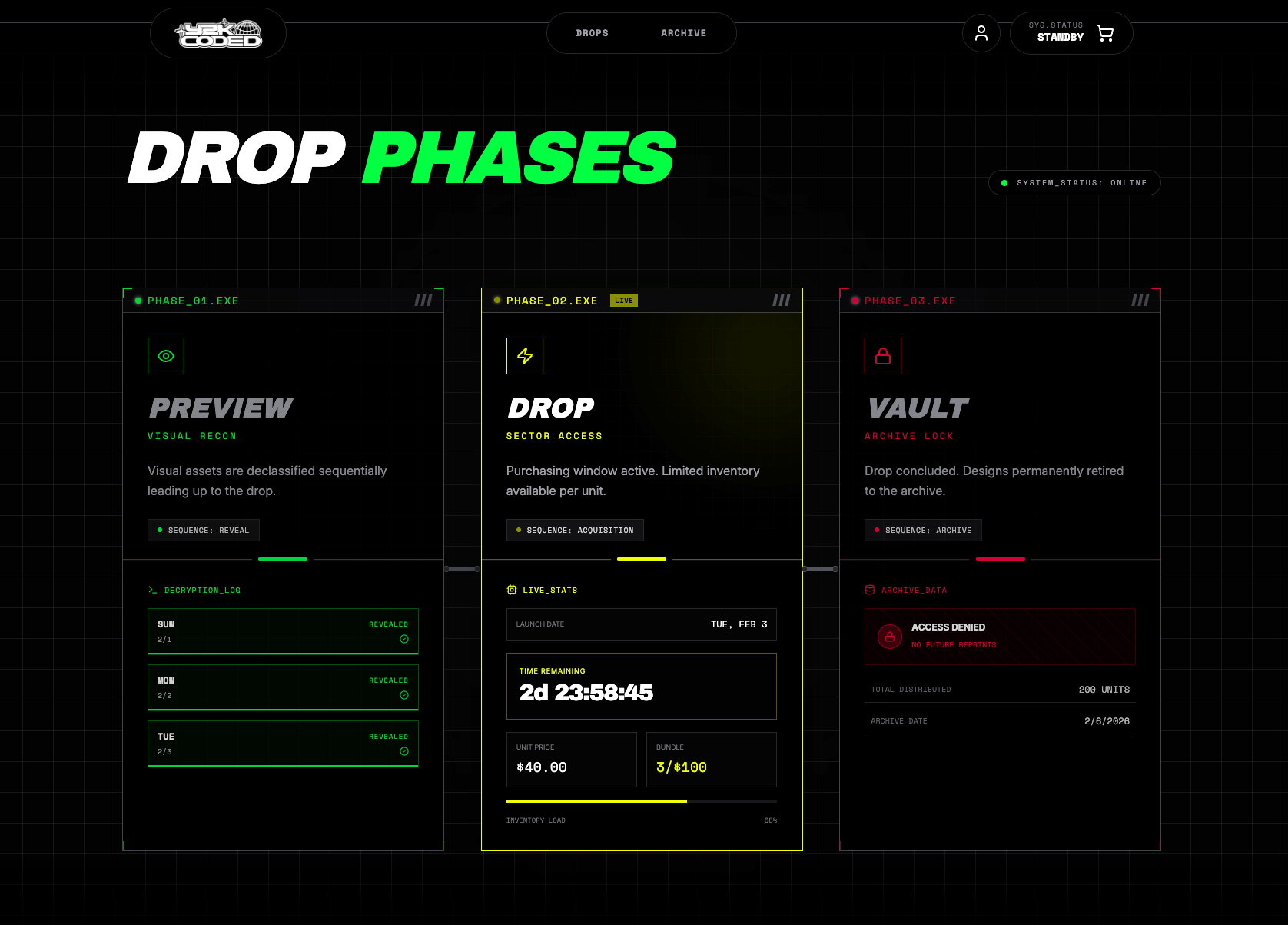 Y2K CODED screenshot 3