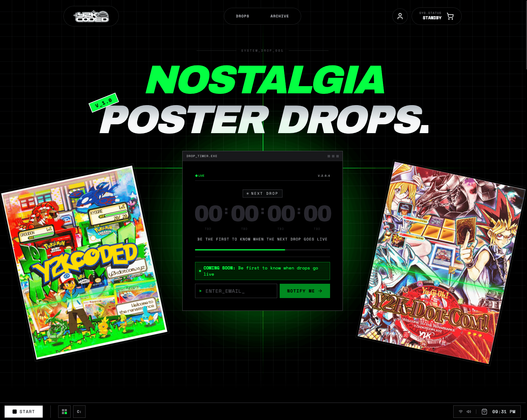 Y2K CODED screenshot 1