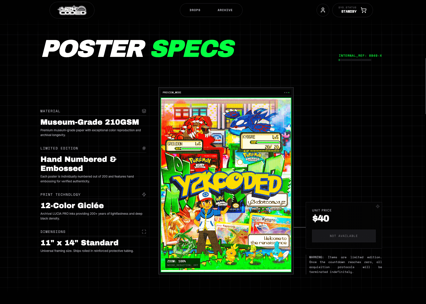 Y2K CODED screenshot 2