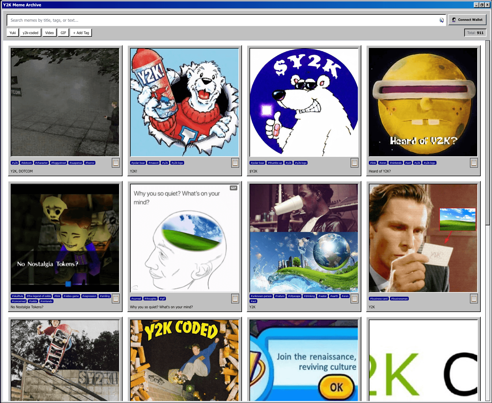 Y2K DOTCOM screenshot 4